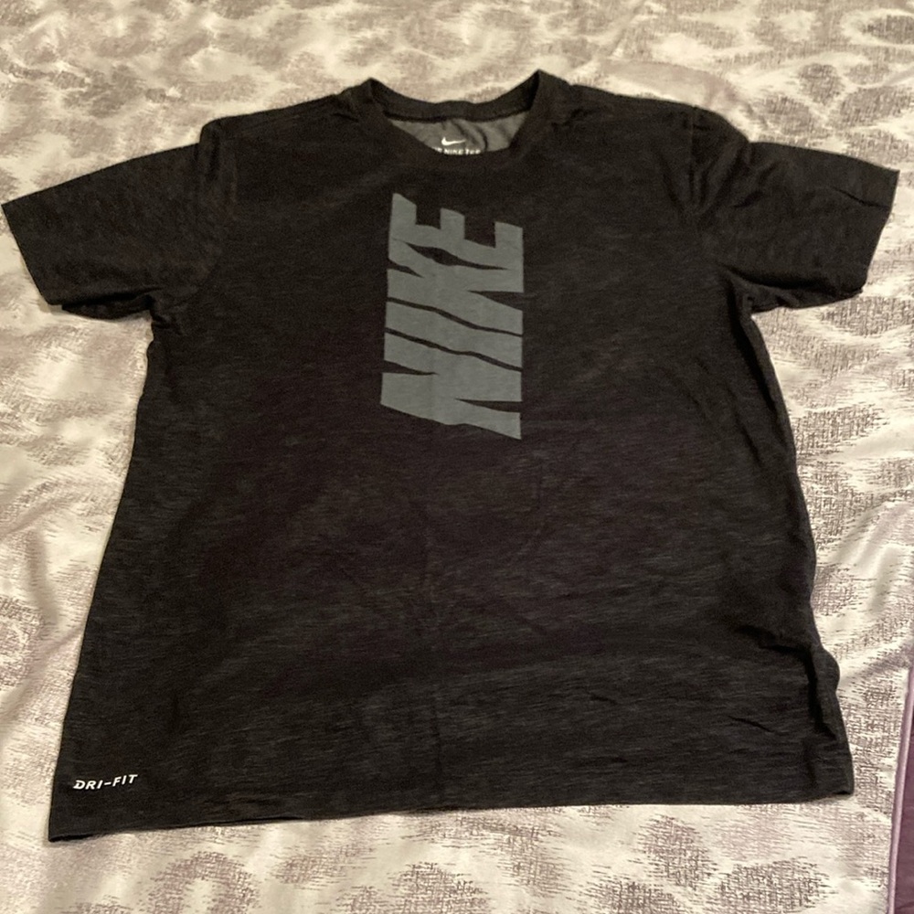 Nike Charcoal Dri-FIT Tee